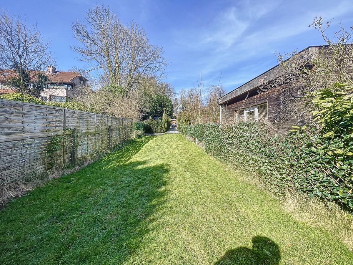 Uccle/Lycée Français : Superbe maison avec jardin aménagé